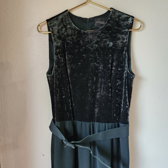 August Silk Jumpsuit - Picture 6 of 6